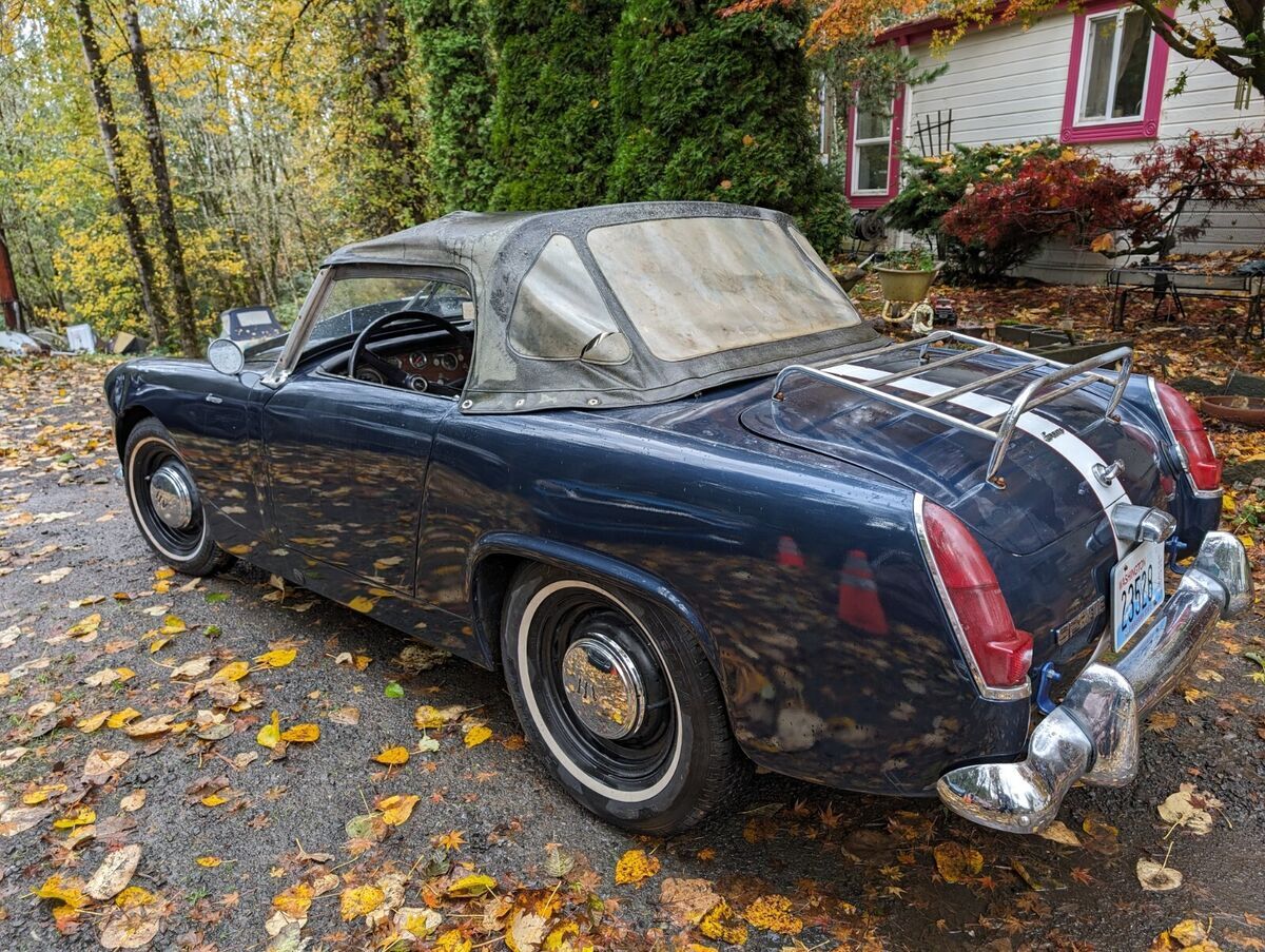 1964 Austin Healey Sprite - photo 6