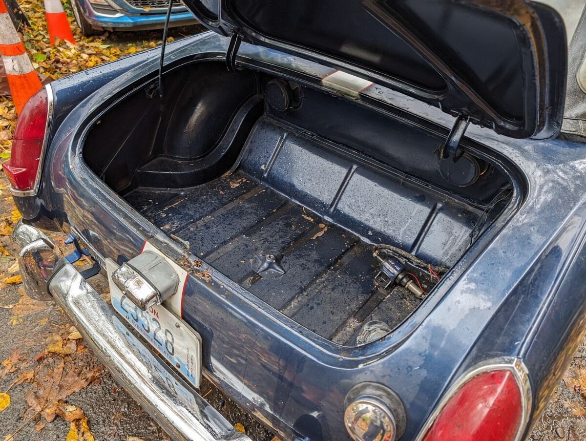 1964 Austin Healey Sprite - photo 9