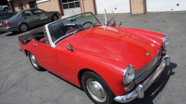 1964 Austin Healey Sprite MK III - photo 2