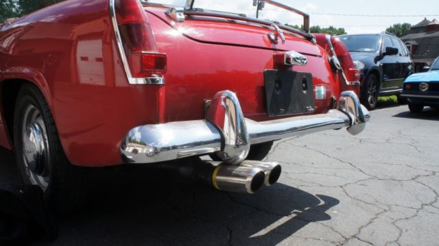 1964 Austin Healey Sprite MK III - photo 6