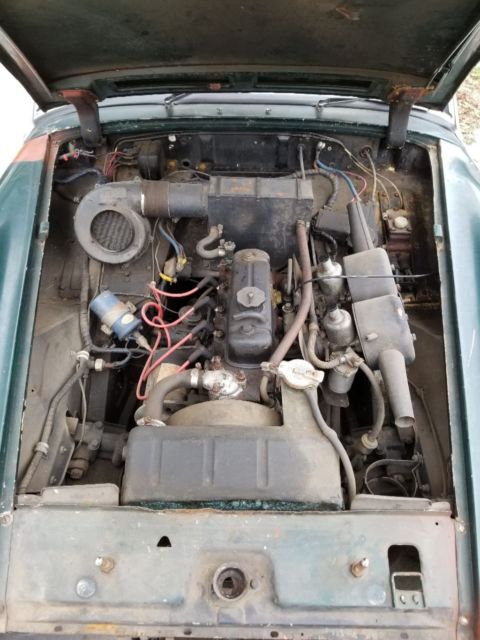 1964 Austin Healey Sprite - photo 2