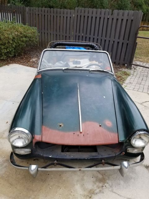 1964 Austin Healey Sprite - photo 4