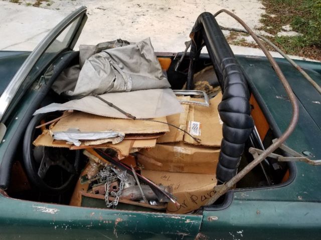 1964 Austin Healey Sprite - photo 5
