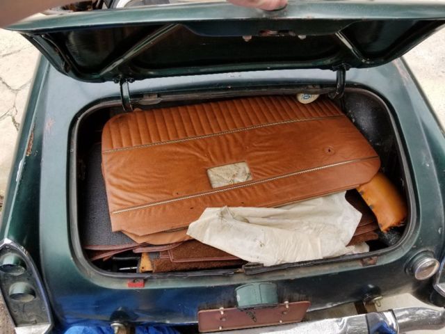 1964 Austin Healey Sprite - photo 7
