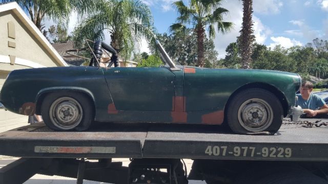1964 Austin Healey Sprite - photo 8