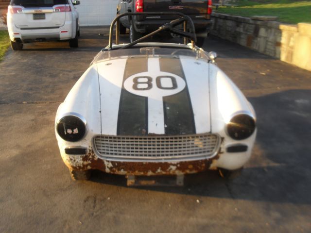 1964 Austin Healey Sprite - photo 2