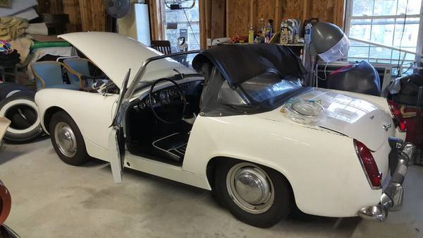 1964 Austin Healey Sprite