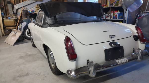1964 Austin Healey Sprite - photo 2