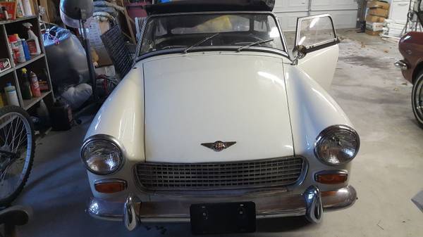 1964 Austin Healey Sprite - photo 3