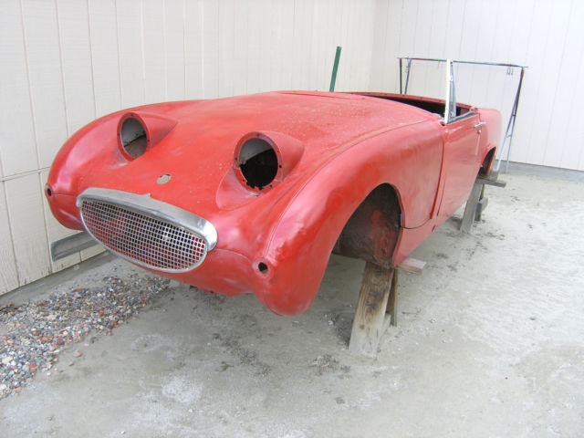 1964 Austin Healey Sprite