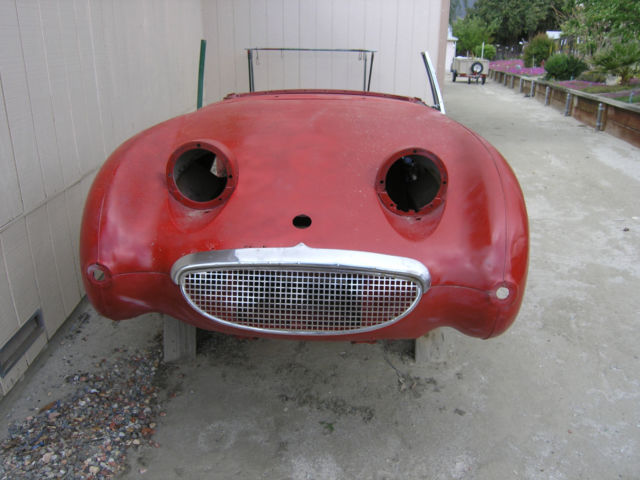 1964 Austin Healey Sprite - photo 2