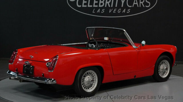 1964 Austin Healey Sprite Convertible - photo 5