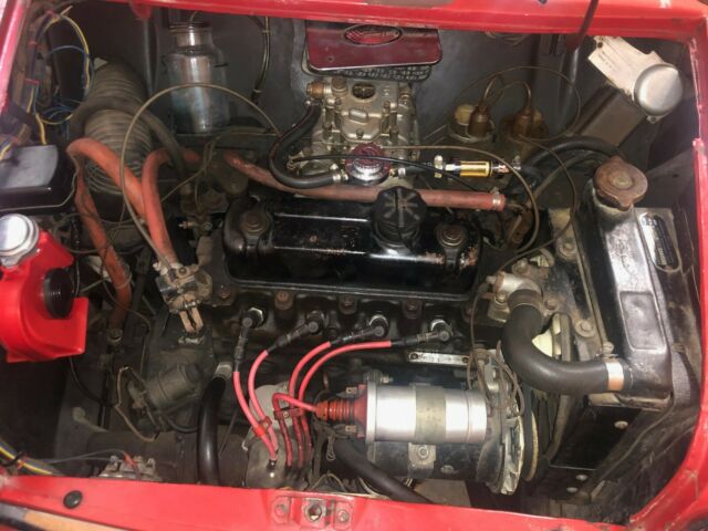 1964 Austin Mini Cooper MK1 - photo 10
