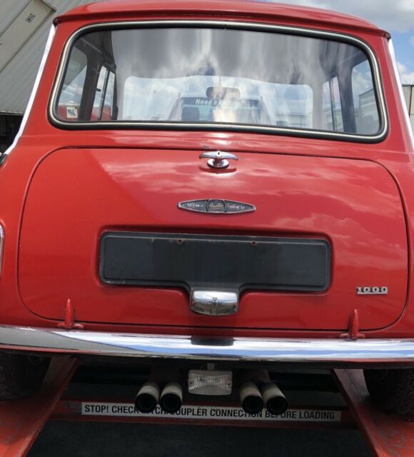 1964 Austin Mini Cooper MK1 - photo 2