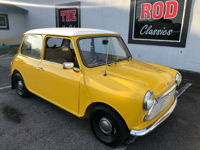 1964 AUSTIN MORRIS MINI COOPER NICE ORIGINAL CAR! LOW RESERVE! FLORIDA CAR! 1964 Austin MORRIS MINI COOPER