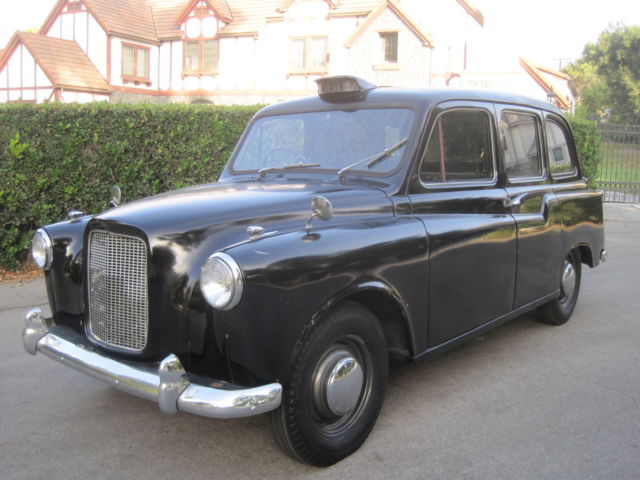 1964 Austin RHD Taxi 1964 Austin austin RHD taxi