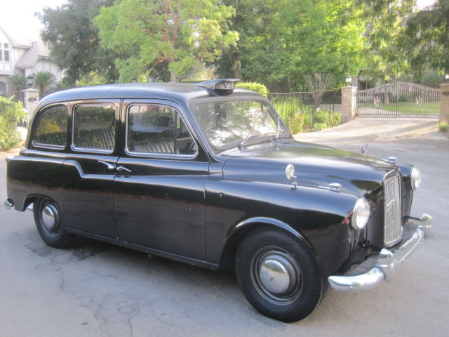 1964 Austin austin RHD taxi - photo 2