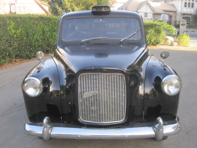 1964 Austin austin RHD taxi - photo 3