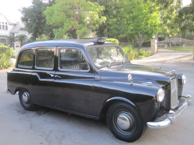 1964 Austin austin RHD taxi - photo 9