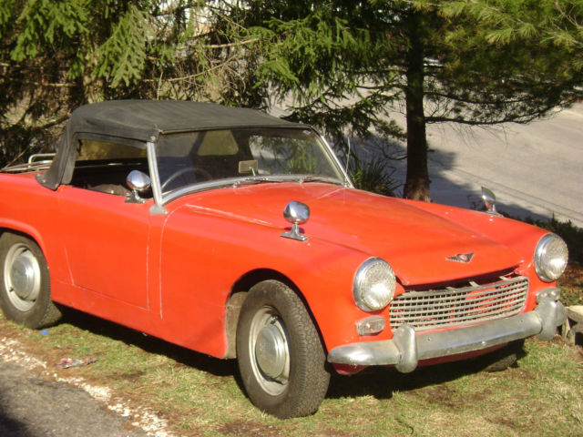 1964 auston healey sprite 1964 Austin Healey Sprite