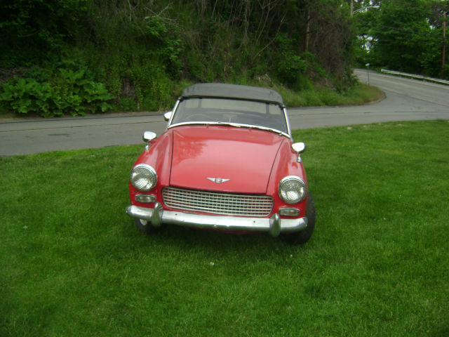 1964 Austin Healey Sprite - photo 2
