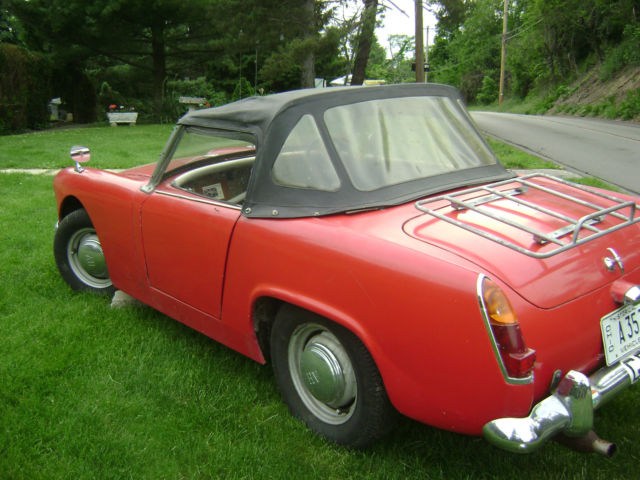 1964 Austin Healey Sprite - photo 3