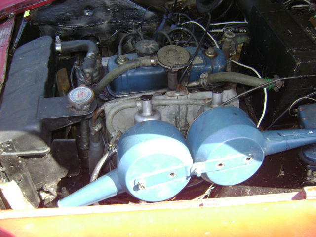 1964 Austin Healey Sprite - photo 4