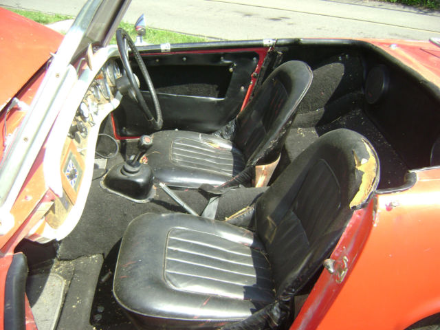1964 Austin Healey Sprite - photo 5
