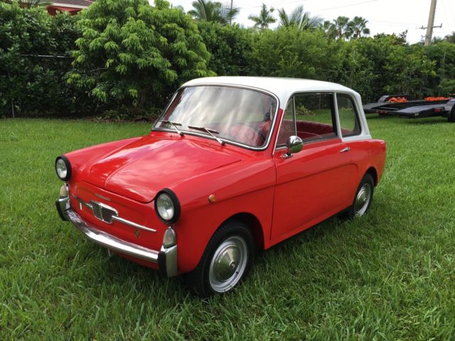 1964 Autobianchi Bianchina 1964 Fiat 500