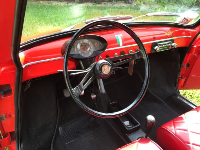 1964 Fiat 500 - photo 11