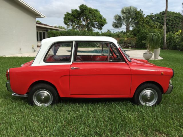 1964 Fiat 500 - photo 6