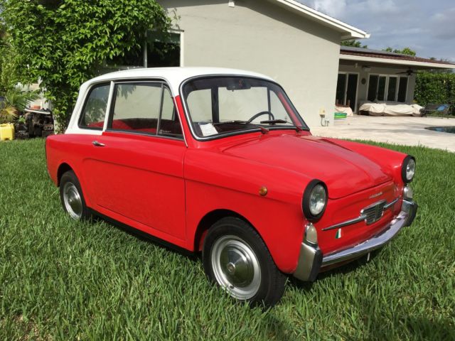 1964 Fiat 500 - photo 7