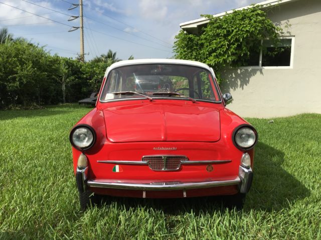 1964 Fiat 500 - photo 8