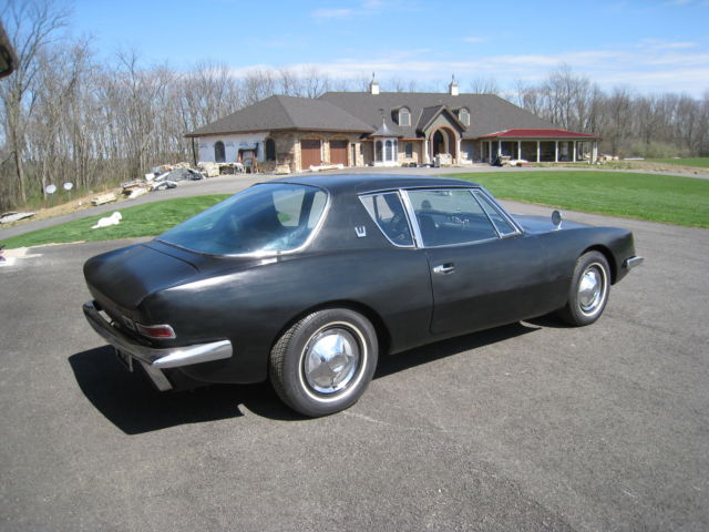 1964 AVANTI R1 SQUARE HEADLIGHT CAR 1964 Studebaker Avanti