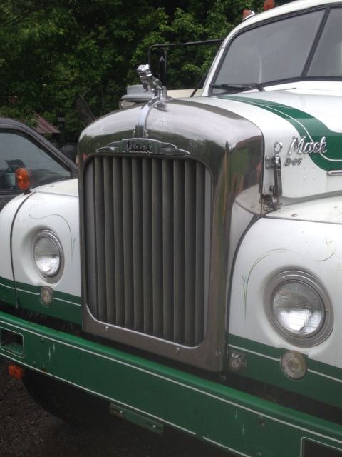 1964 Other Makes B67T MACK WHITE AND GREEN - photo 8