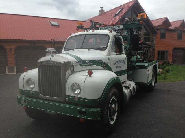 1964 Other Makes B67T MACK WHITE AND GREEN - photo 9