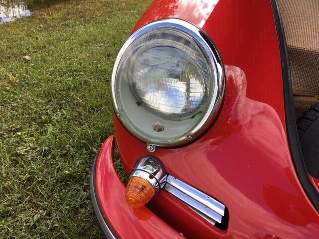1964 Porsche 356 RESTORATION QUALITY TRIM - photo 11