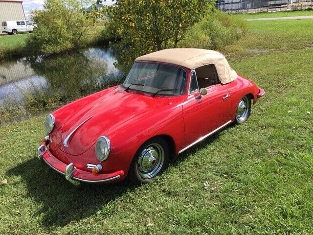 1964 Porsche 356 RESTORATION QUALITY TRIM - photo 12