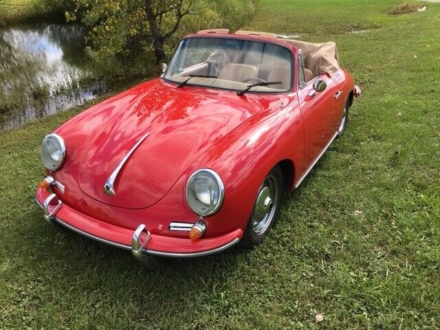 1964 Porsche 356 RESTORATION QUALITY TRIM - photo 2