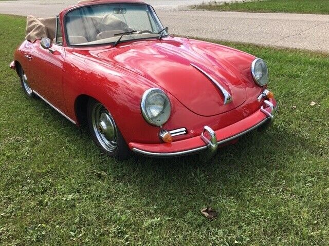 1964 Porsche 356 RESTORATION QUALITY TRIM - photo 3