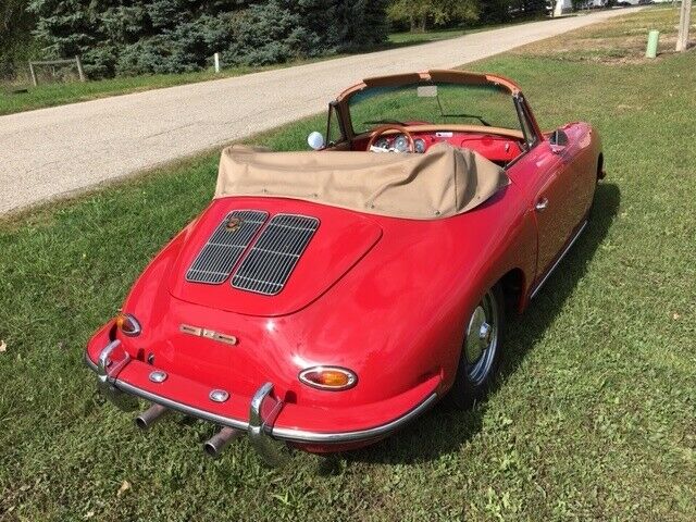 1964 Porsche 356 RESTORATION QUALITY TRIM - photo 4
