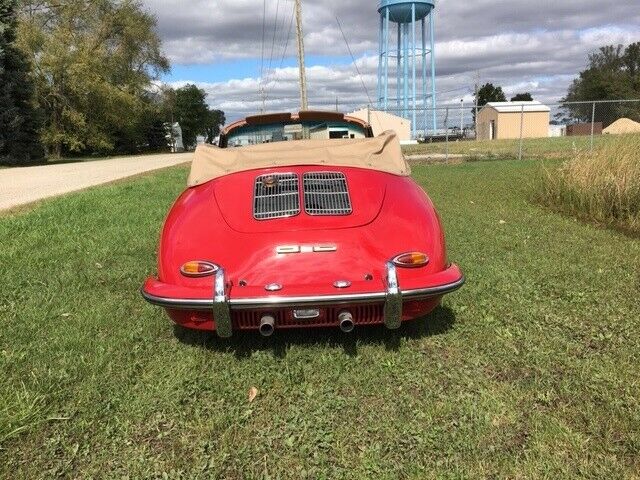 1964 Porsche 356 RESTORATION QUALITY TRIM - photo 5