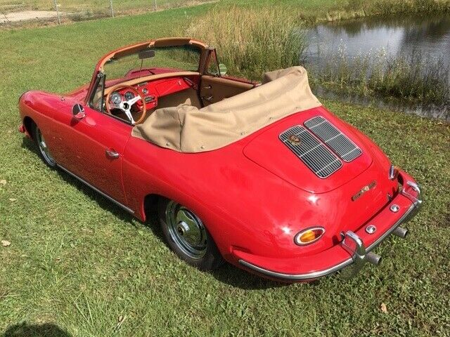 1964 Porsche 356 RESTORATION QUALITY TRIM - photo 6
