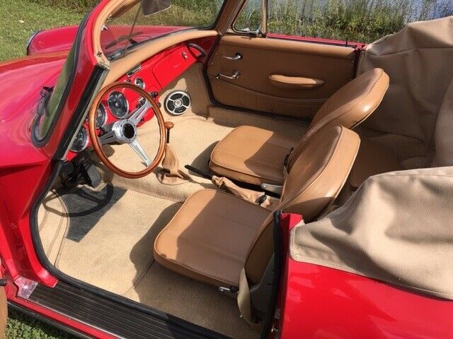 1964 Porsche 356 RESTORATION QUALITY TRIM - photo 8