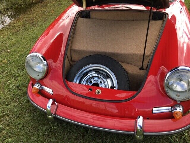 1964 Porsche 356 RESTORATION QUALITY TRIM - photo 9