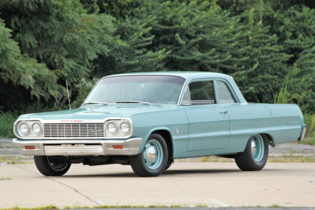 1964 Bel Air 4 speed 409 348 posi trac Biscayne Belair BIG BLOCK restored !!!!!! 1964 Chevrolet Impala