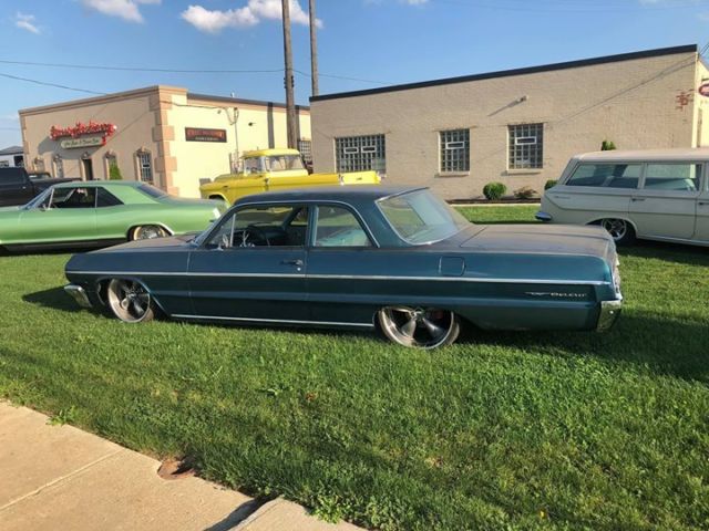1964 Bel Air Clean, Airride big brakes 20/22 wheels stock interior 1964 Chevrolet Bel Air/150/210 Bel Air