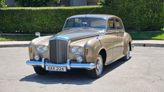 1964 BENTLEY S3 RHD SALOON 1964 Bentley S3 RHD SALOON 1964 BENTLEY S3 RHD SALOON