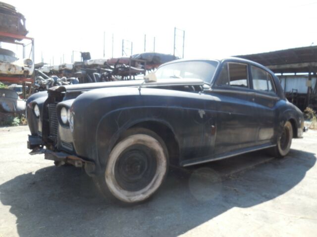 1964 Bentley S3 Series 1964 Bentley S3 Sedan RHD Project Car for Restorat - photo 2