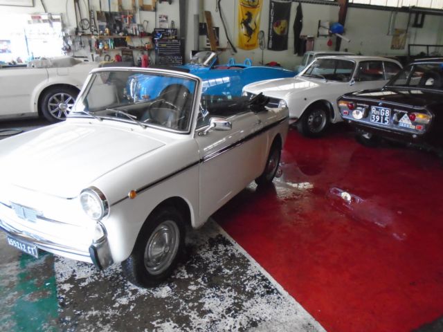 1964 BIANCHINA fiat alfa ferrari maserati lancia other 1964 Alfa Romeo Other